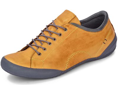 Andrea Conti, klassische Damen-Schn&uuml;rschuhe, mit herausnehmbarem Lederfussbett 