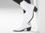 Gemini Western-Stiefel aus Rind-Nappaleder WEISS