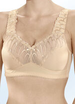 BH mit Tüllstickerei im Vorderteil 