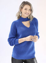 Pullover in Perlfang 