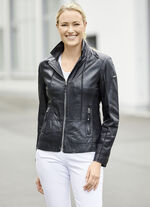 Lederkurzjacke von «Cabrini» 