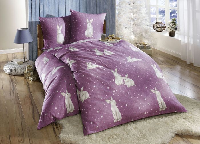 Bettwäsche-Garnitur aus dem Hause irisette BEERE