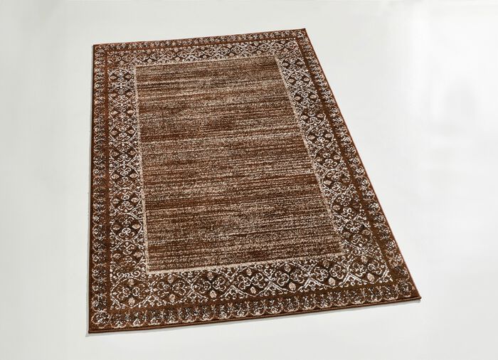 H&uuml;bsche Br&uuml;cken und Teppiche mit Rankenmotiv BRAUN