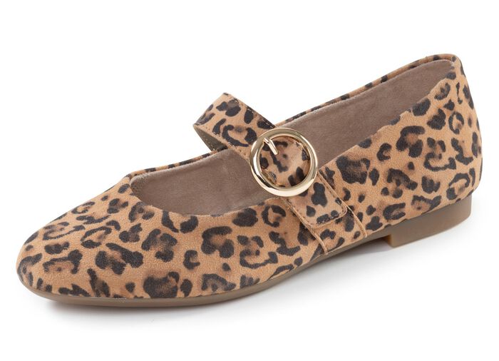 Remonte, trendige Damen-Spangenschuhe, mit herausnehmbarem Fussbett 