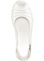 Gemini, schicke Damen-Sandaletten, Weite G, mit Gummizug 