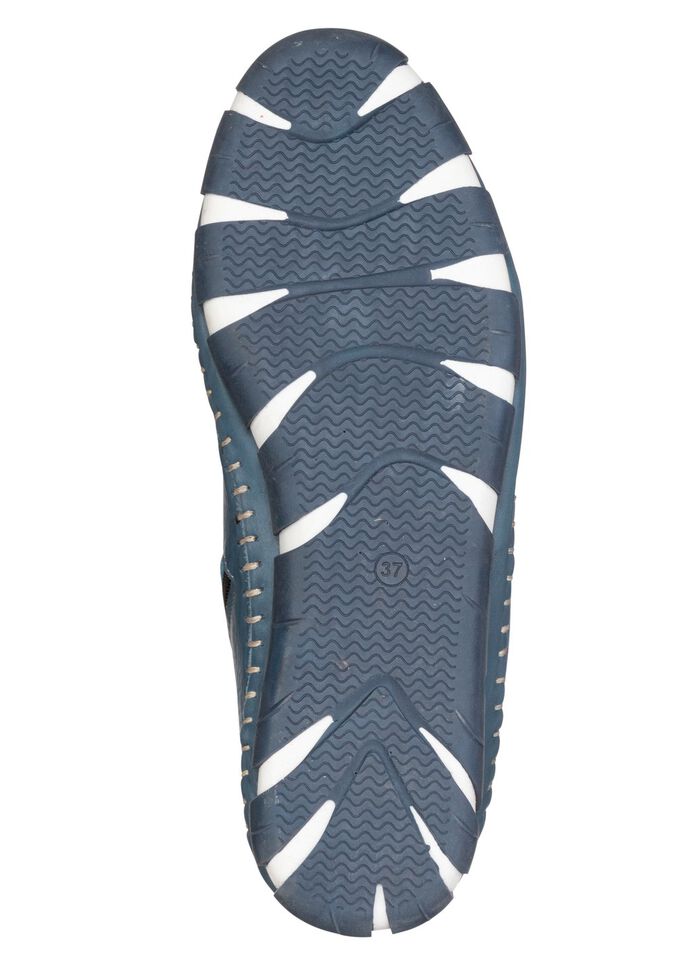 Gemini, bequeme Damen-Boots, Weite G, mit herausnehmbarem Fussbett JEANS