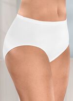 Dreierpack Slips aus anschmiegsamem Material 