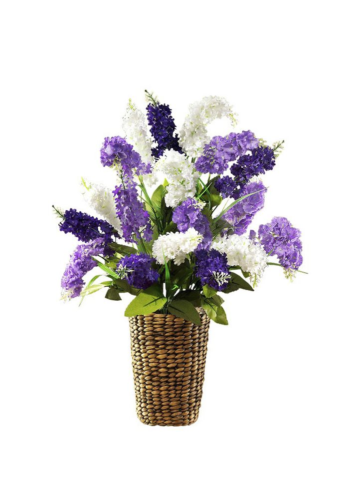 Fliederzweige im 6er-Set LILA