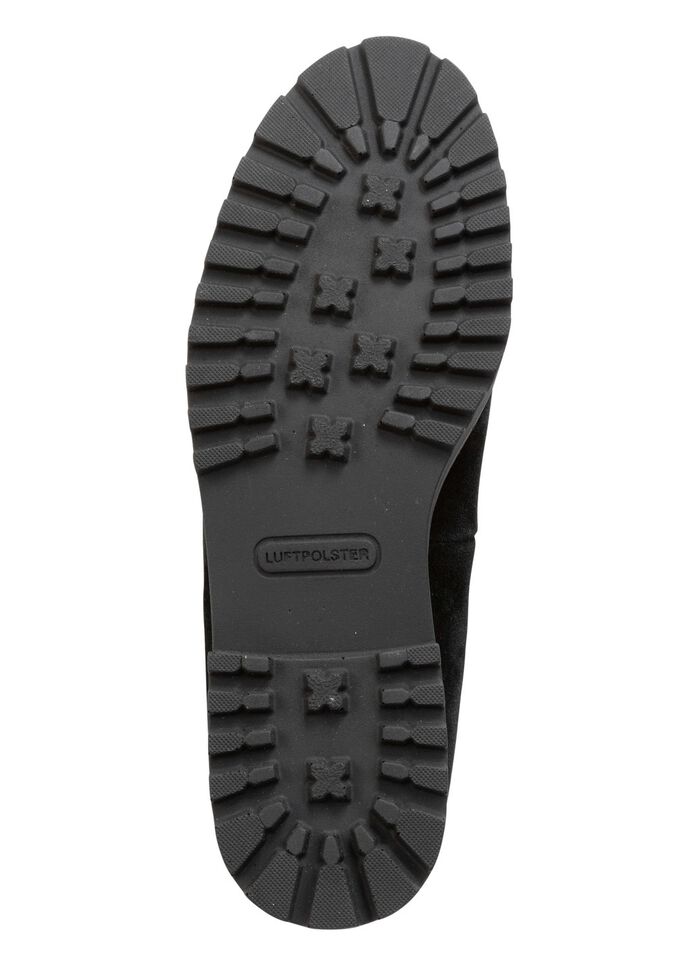 Waldl&auml;ufer, elegante Damen-Ballerinas, Weite H, mit herausnehmbarem Fussbett 