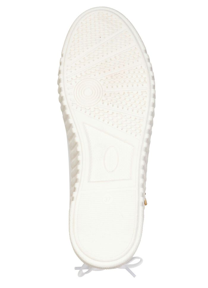 ELENA EDEN, sytlische Damen-Boots, Weite H, mit herausnehmbarem Fussbett WEISS