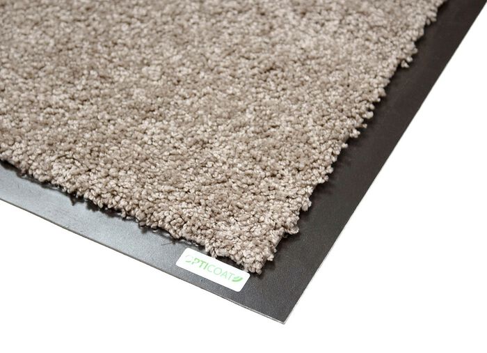 Schmutzfangmatte f&uuml;r innen und aussen BEIGE