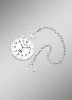 Funk-Taschenuhr der Marke Para mit Uhrenkette 