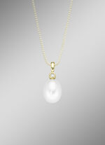 Anhänger mit Süsswasser-Zuchtperle 