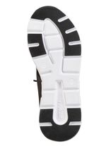 Rieker Sneaker aus teilweise beschichtetem Meshmaterial SCHWARZ