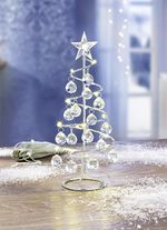 Batteriebetriebenes LED-B&auml;umchen mit warmweissem Licht 