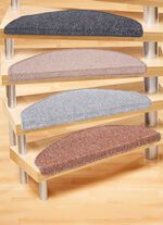 &Auml;u&szlig;erst pflegeleichte Stufenmatten, enorm strapazierf&auml;hig 