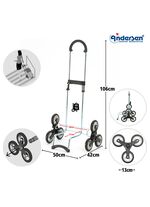 Leichter und robuster Einkaufsroller von Andersen MINT