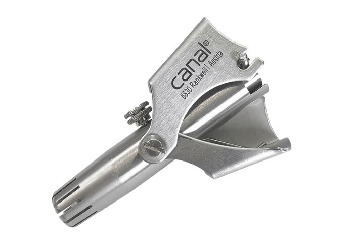 Nasen- und Ohrenhaarschneider von Canal aus rostfreiem Edelstahl 