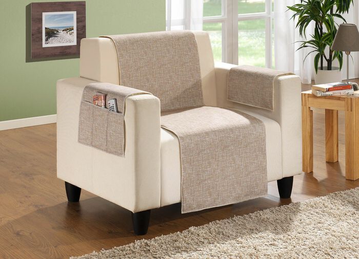 Wohnaccessoires aus 100% Baumwolle, Unterseite 100% Schurwolle 