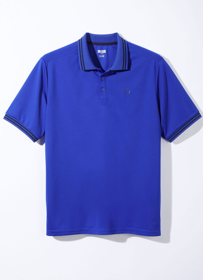 «LPO»-Poloshirt in 4 Farben ROYALBLAU