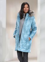 Kurzmantel  mit abnehmbarer Kapuze 