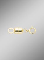 Praktische Magnetschliesse aus Gold 