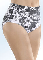 Fünferpack Slips mit Floraldruck 