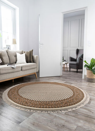 Klassischer Orientteppich aus Indien 