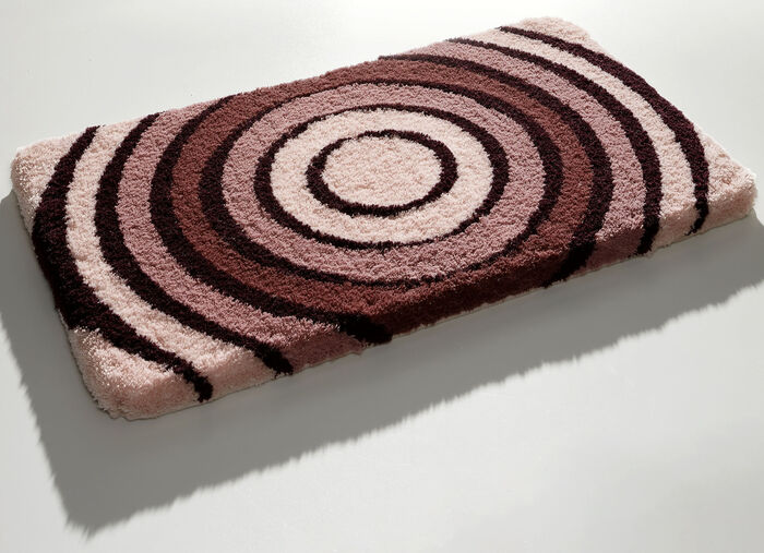 Badgarnitur von Kleine Wolke mit rutschhemmender Rückseite ALTROSA