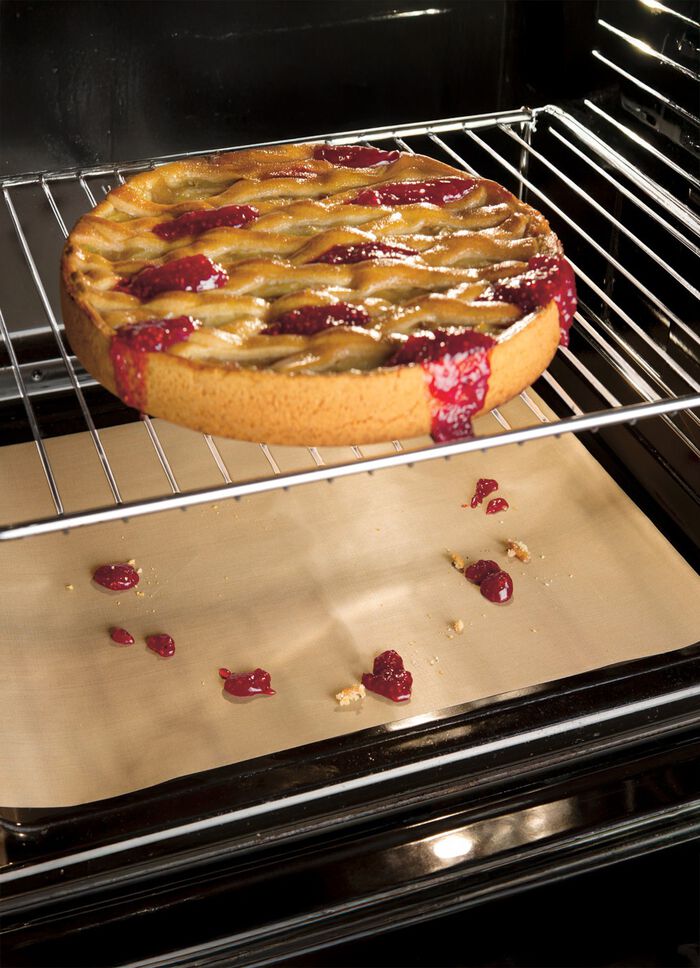 Wiederverwendbare Backofen-Schutzfolie 