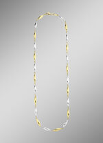 Hochwertige Halskette in Bicolor 