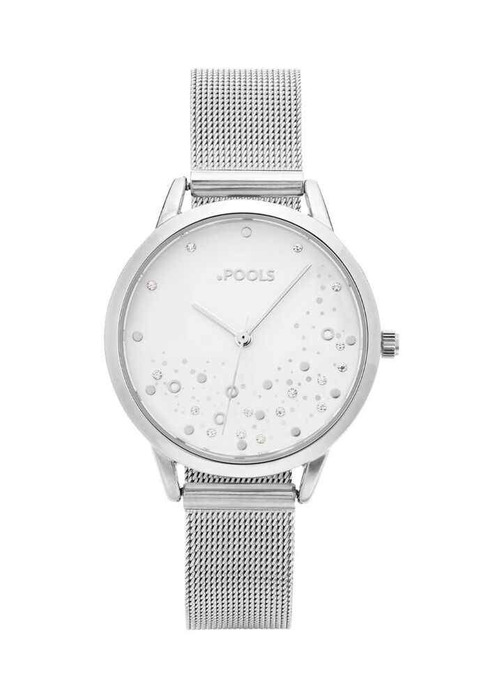Pools Quartz-Damenuhr 