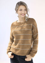 Pullover in Flauschqualität CAMEL