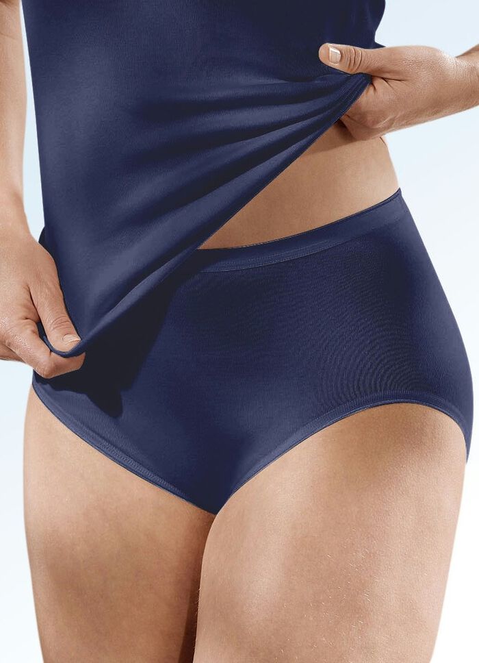 Dreierpack Speidel Slips mit elastischen Abschl&uuml;ssen 