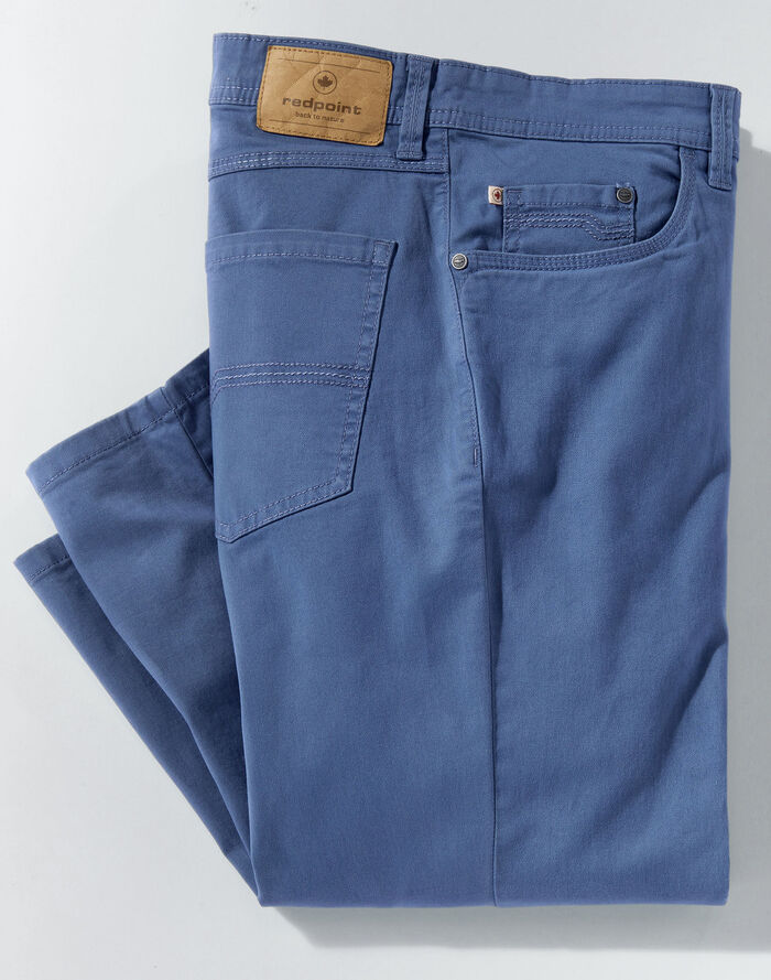 «Redpoint»-Hose in 5 Farben MITTELBLAU