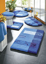 «GRUND» Badgarnitur in verschiedenen Farben BLAU