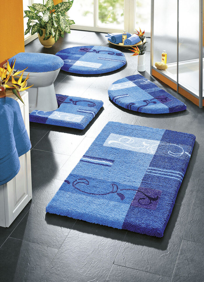 «GRUND» Badgarnitur in verschiedenen Farben BLAU