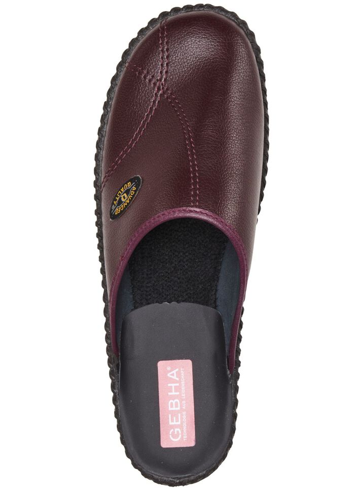 Klassische Herren-Pantoletten, mit anatomisch geformtem Fussbett 