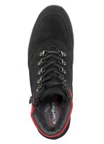 Schn&uuml;r-Bootie mit praktischem Seiteneissverschluss 