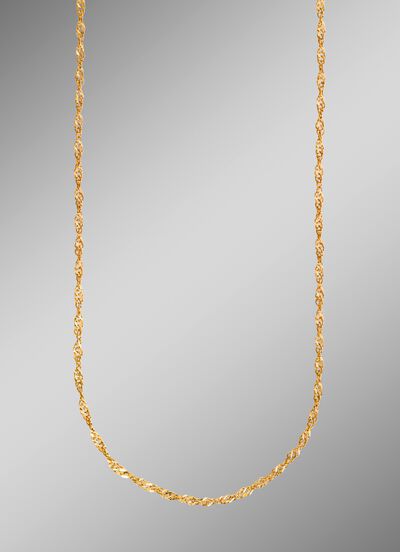 Singapurkette in verschiedenen Ausf&uuml;hrungen 