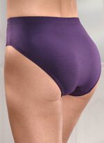 Viererpack Slips mit Gummizug im Bund 