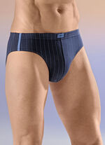 Viererpack Slips mit Streifendessin 