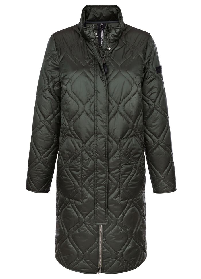 Steppmantel mit interessantem Zwiebelstepp 