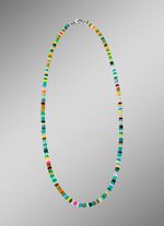 Halskette mit Multi Kristallopal 