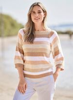 Pullover in Feinstrick 