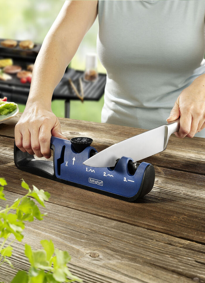 Livington Blade Star: Schärfen, schneiden und polieren in Sekunden