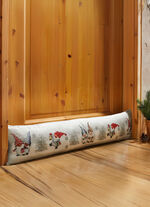 Digital bedruckte Zugluftrolle 