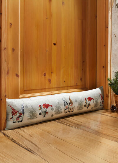 Digital bedruckte Zugluftrolle 