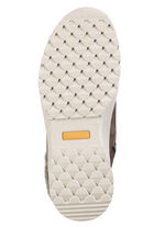 Schnür-Bootie aus echtem Lammfell NUGAT