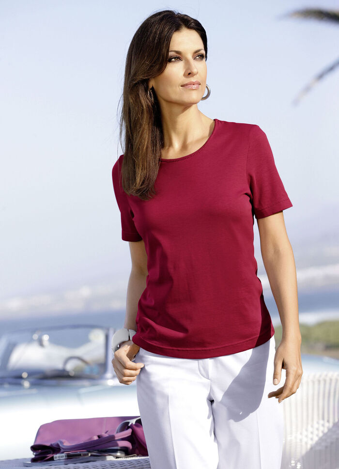 Shirt mit hohem Tragekomfort in 7 Farben ROT